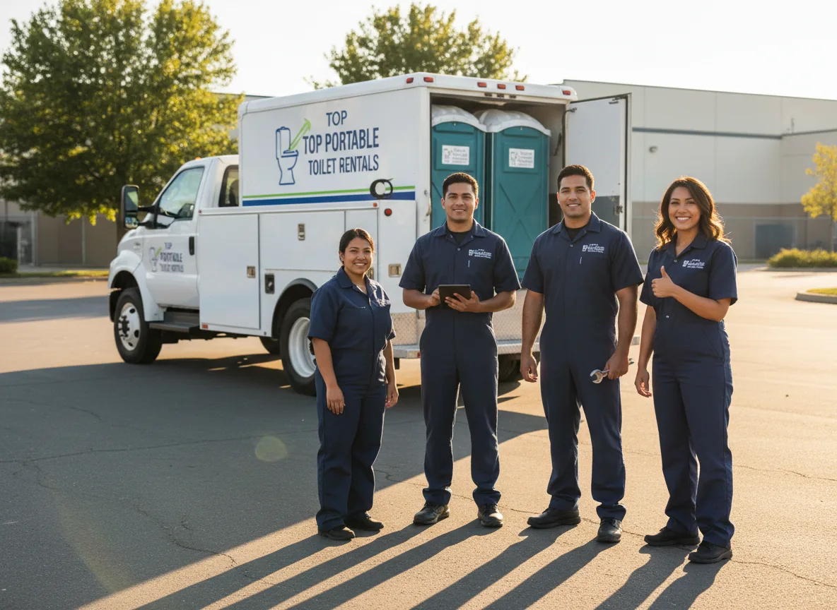 Short Term Porta Potty Rental company in Lincoln, WA